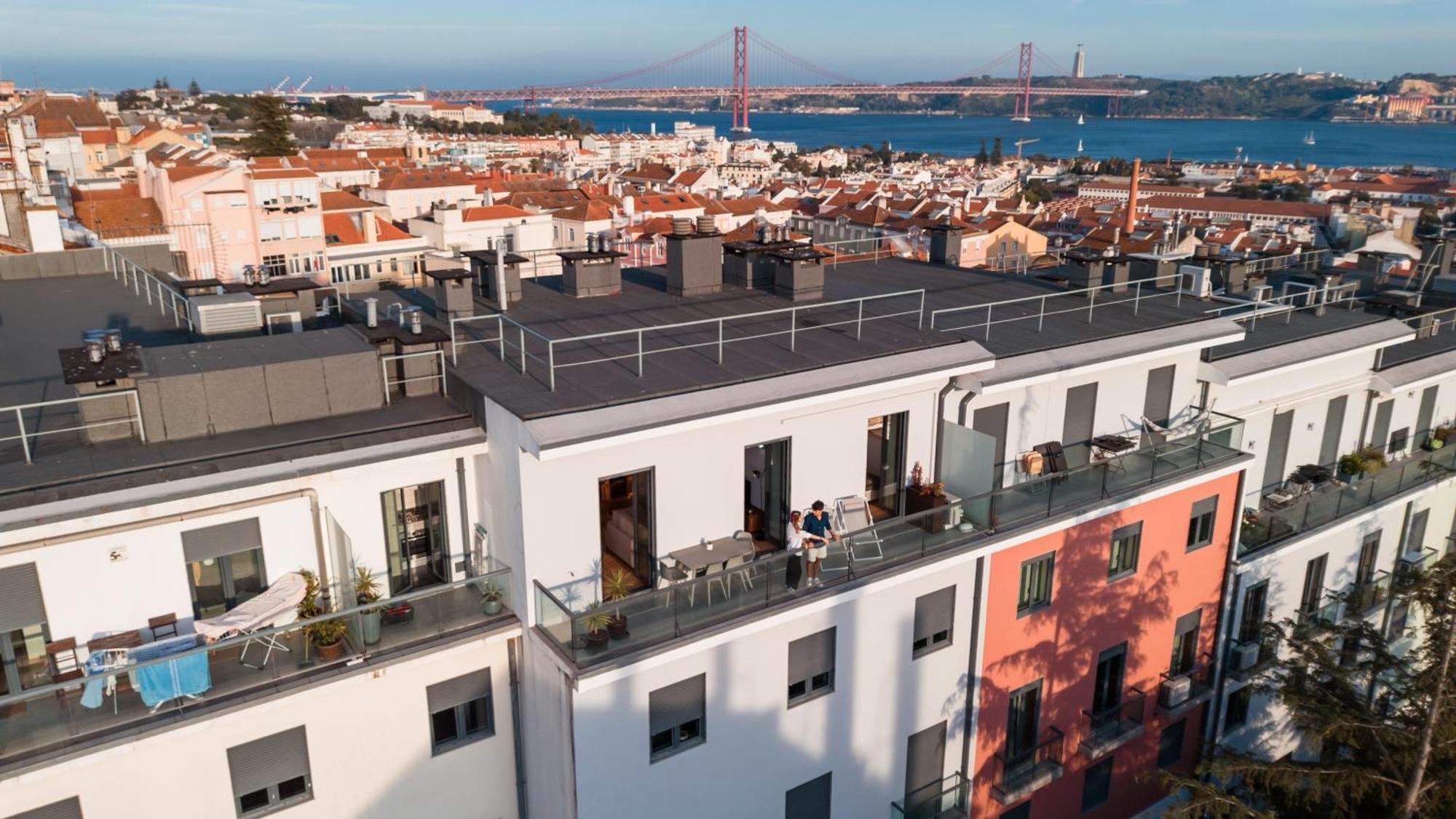 Appartement Premium Flat At Ajuda/belem With Balcony, Parking! *