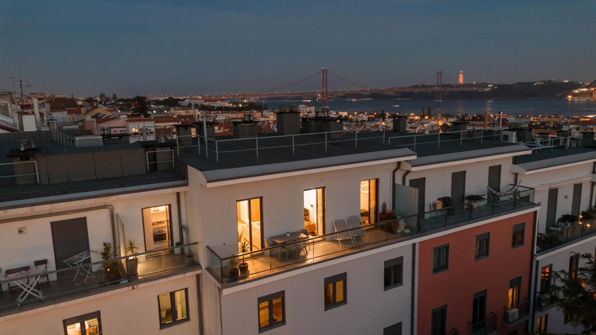 Premium Flat At Ajuda/belem With Balcony, Parking! Apartment Lissabon