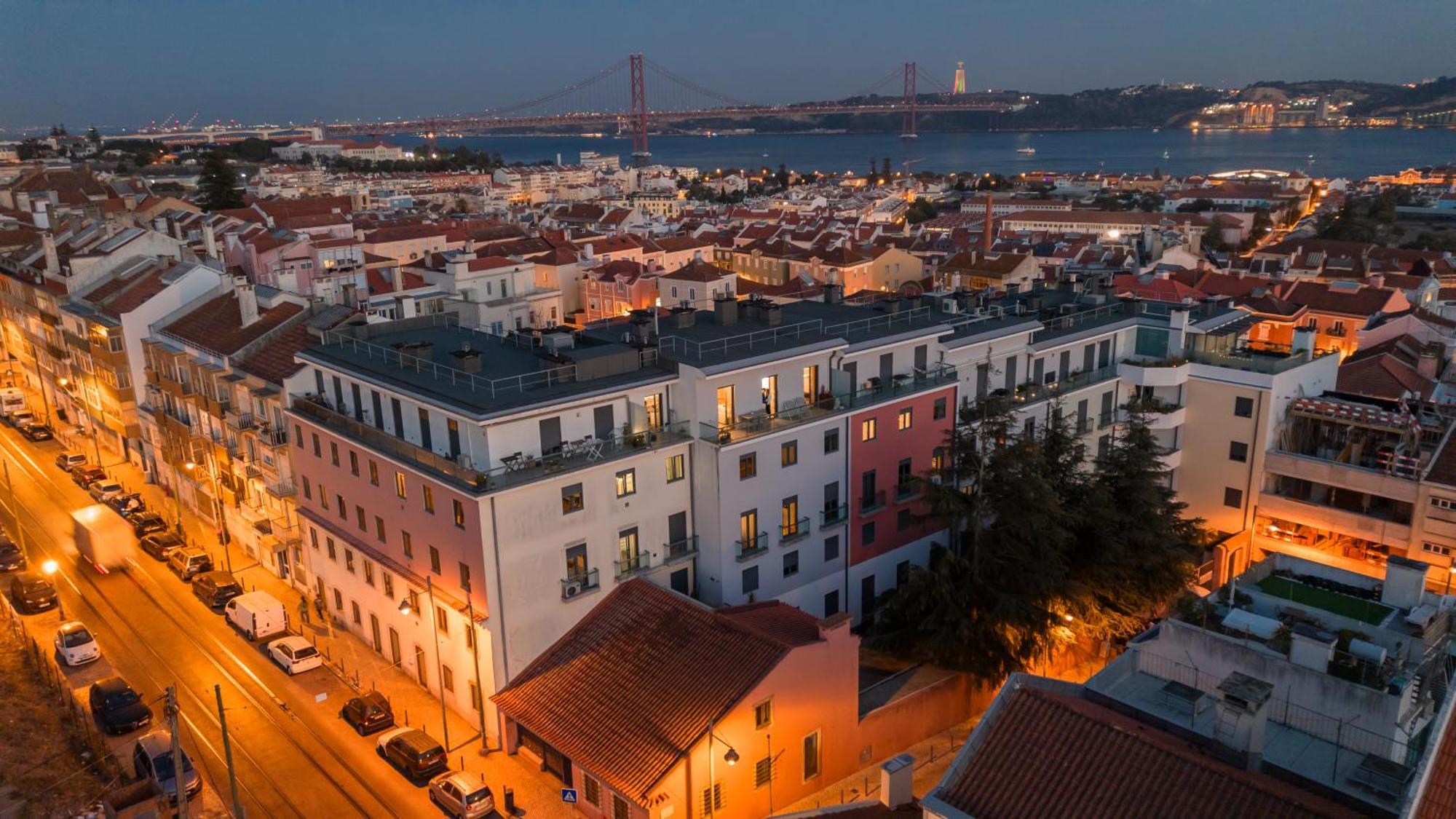 Premium Flat At Ajuda/belem With Balcony, Parking! Apartment Lissabon