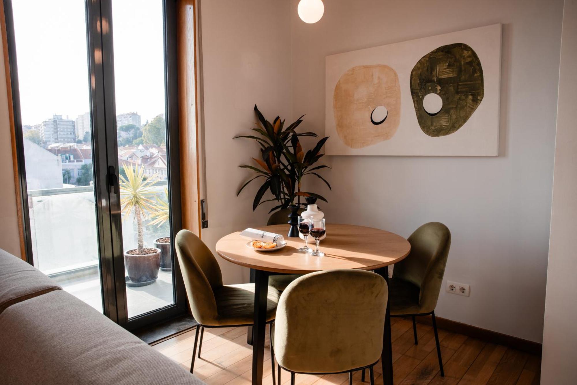 Appartement Premium Flat At Ajuda/belem With Balcony, Parking!